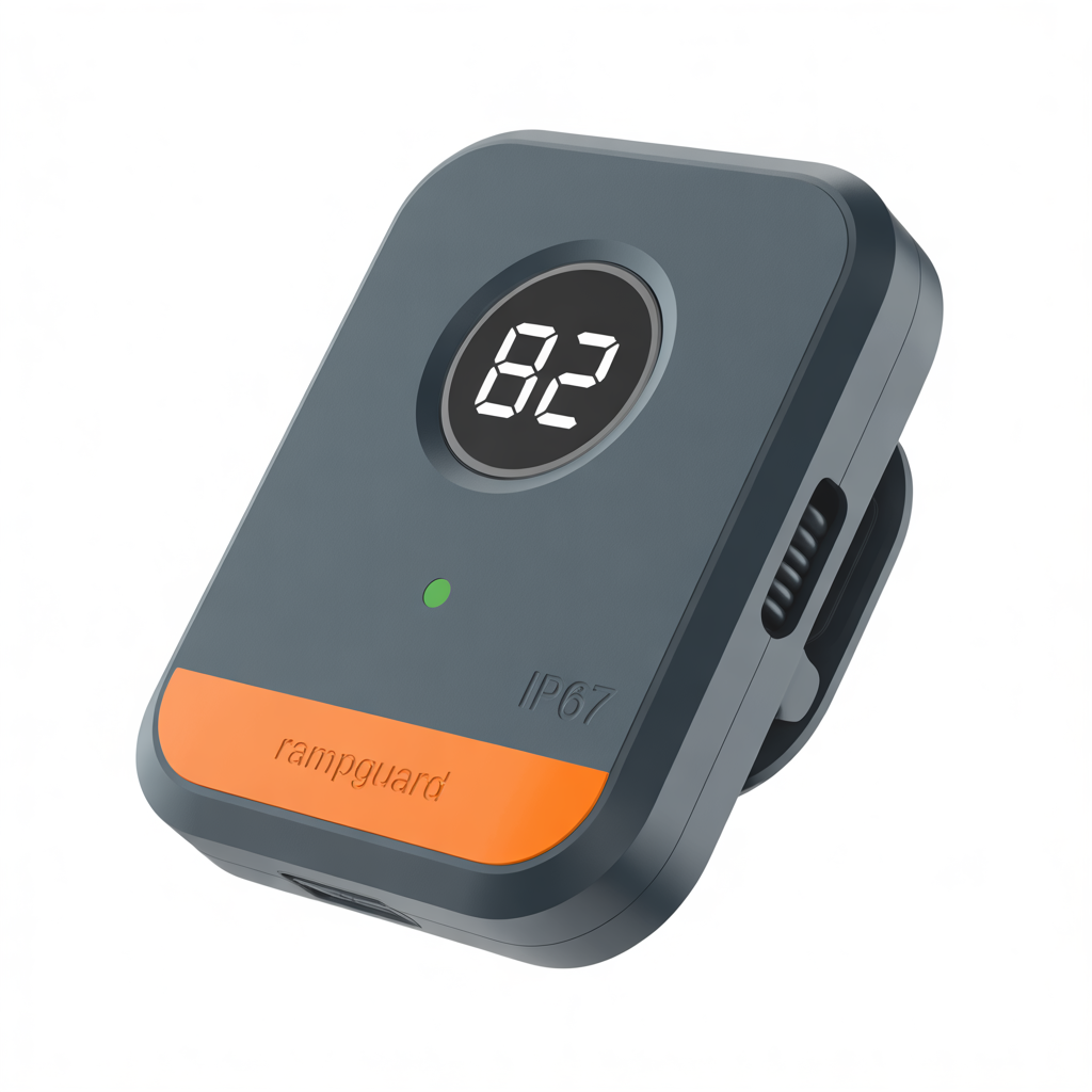 RampGuard device front view